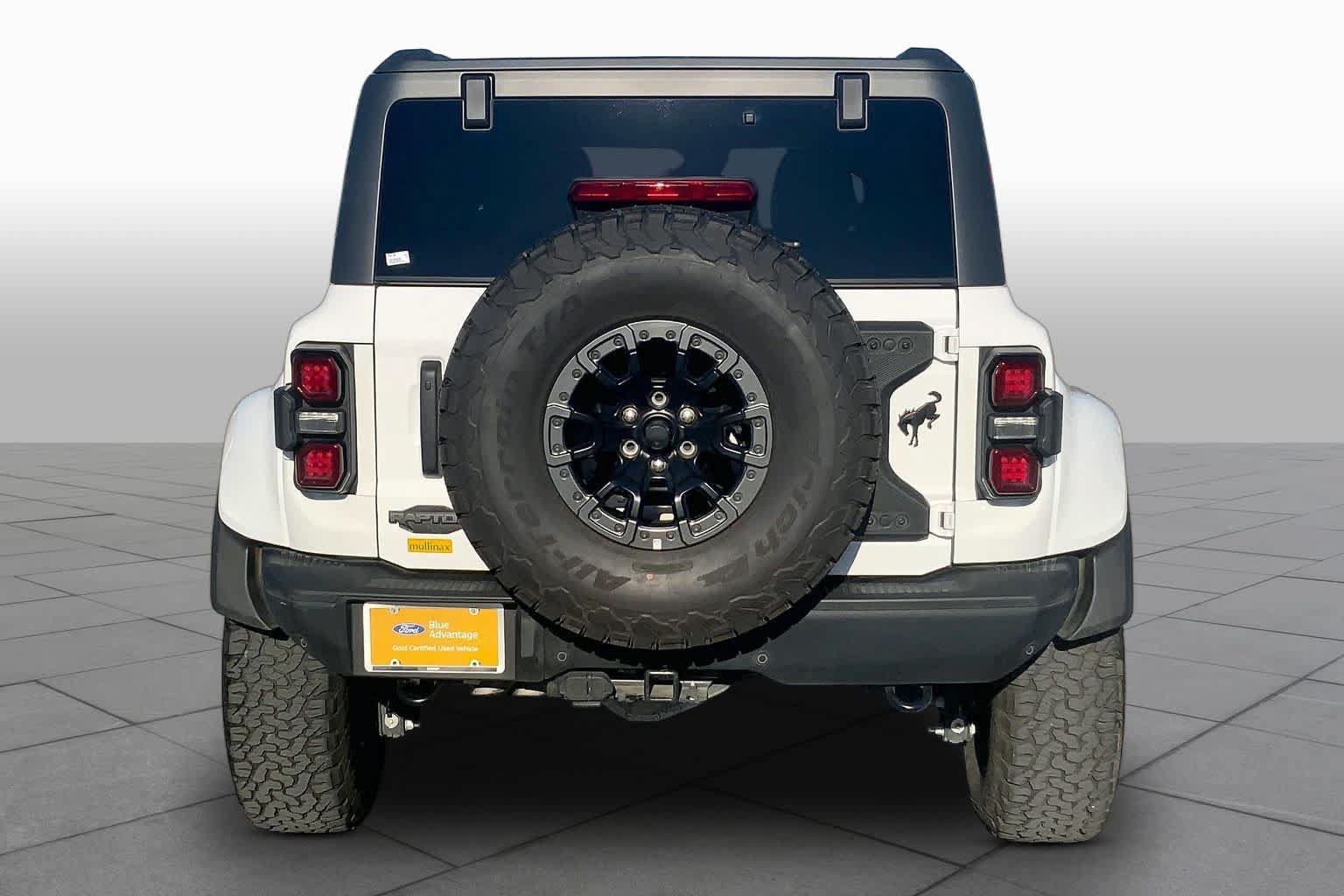 Certified 2024 Ford Bronco Raptor AWD/4WD image 4