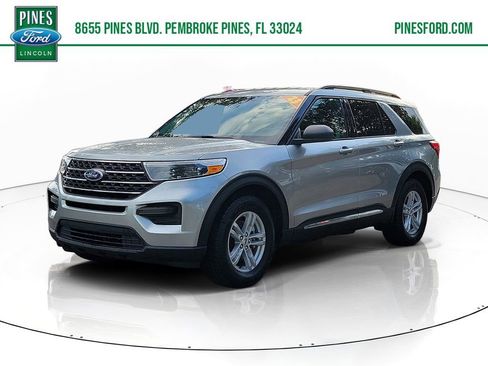 Used 2023 Ford Explorer XLT RWD image 1