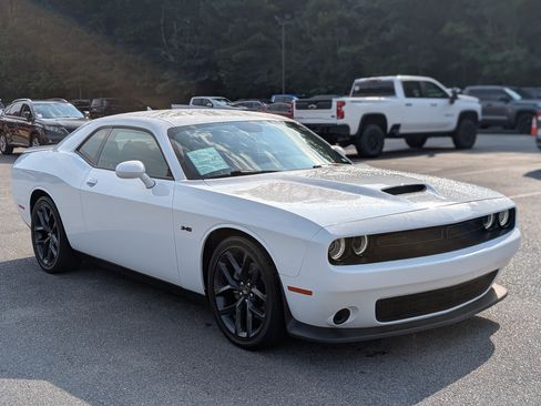 Used 2023 Dodge Challenger R/T w/ Blacktop Package RWD image 11