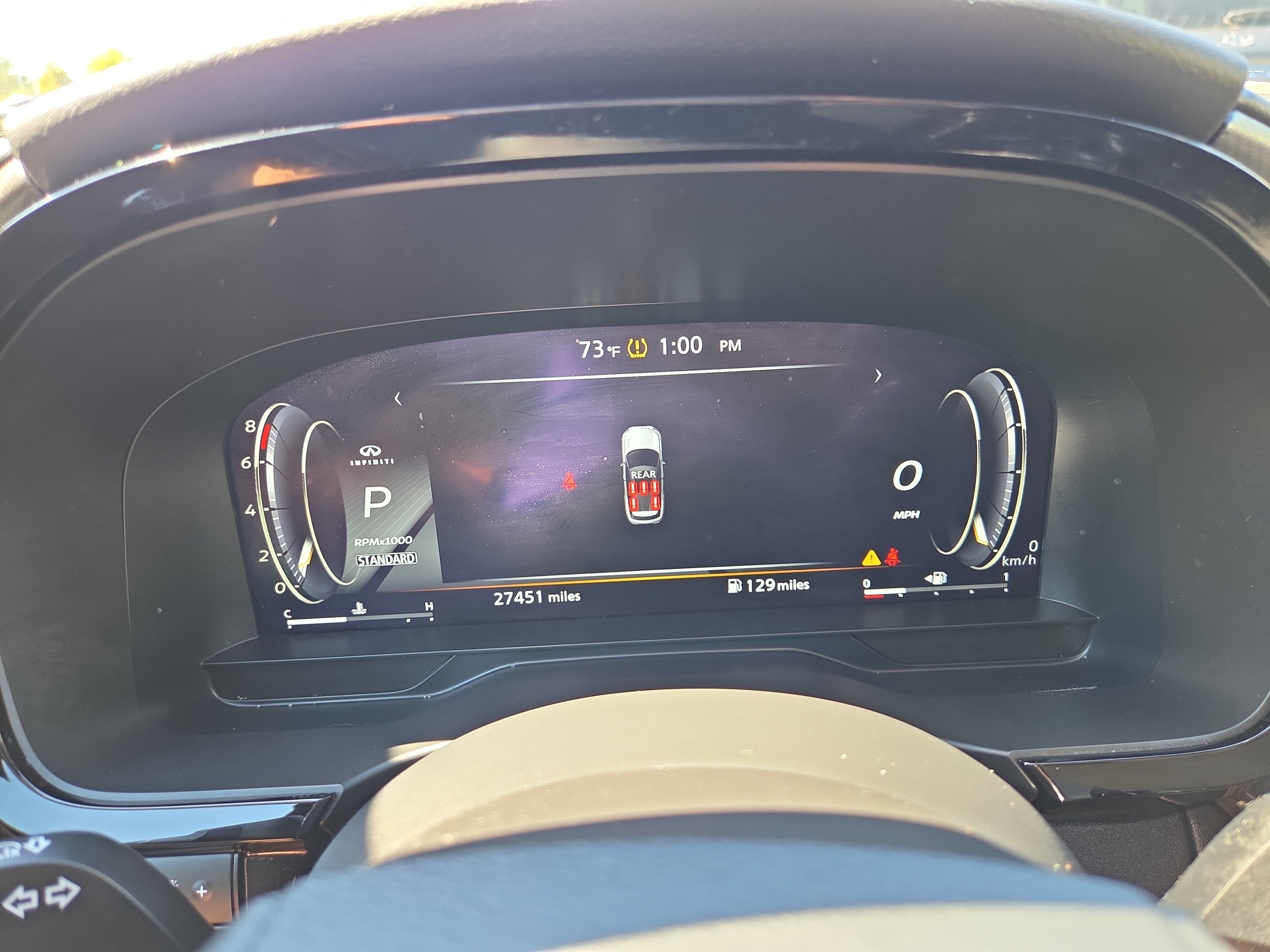 Used 2024 INFINITI QX60 Luxe FWD image 12