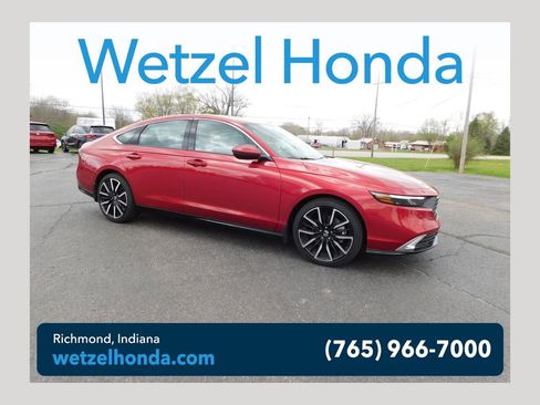 New 2026 Honda Accord Touring image 1