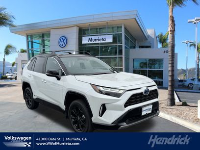 Used 2024 Toyota RAV4 XSE