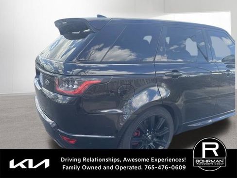 Used 2019 Land Rover Range Rover Sport HST image 4