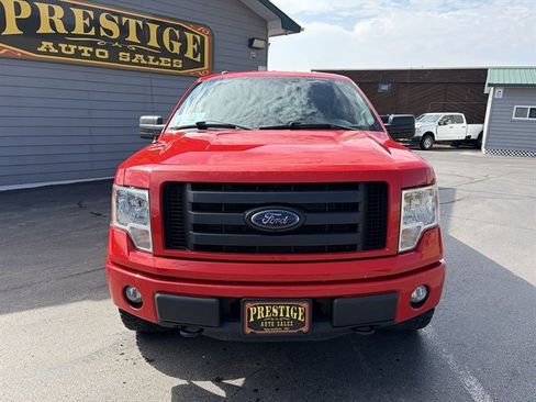 Used 2014 Ford F150 STX w/ Equipment Group 201A Mid AWD/4WD image 3