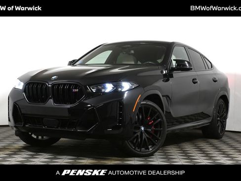Certified 2024 BMW X6 M60i w/ Dynamic Handling Package AWD/4WD image 1