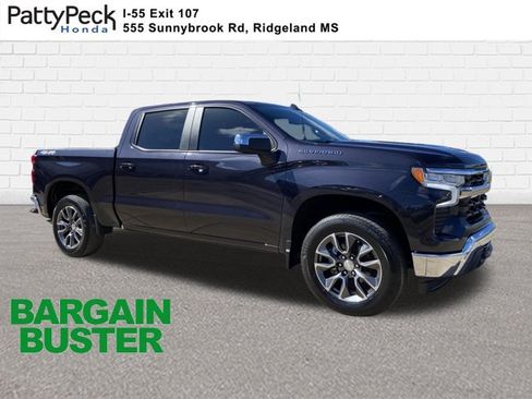 Used 2024 Chevrolet Silverado 1500 LT AWD/4WD image 1