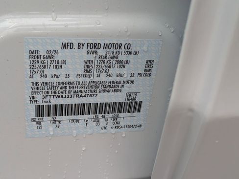 New 2026 Ford Maverick XLT w/ Equipment Group 301A AWD/4WD image 23