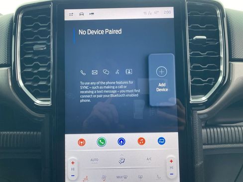 New 2025 Ford Ranger XLT w/ Equipment Group 301A High image 32