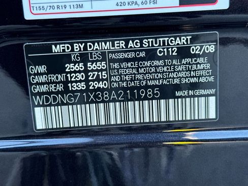 Used 2008 Mercedes-Benz S 550 image 19