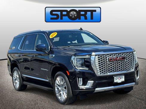 Used 2022 GMC Yukon Denali AWD/4WD image 5