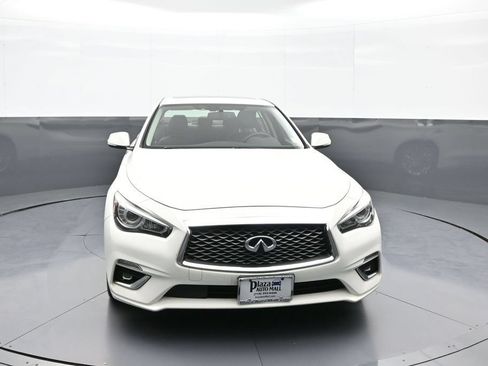 Used 2019 INFINITI Q50 Luxe w/ Essential Package (3.0T Luxe) AWD/4WD image 2