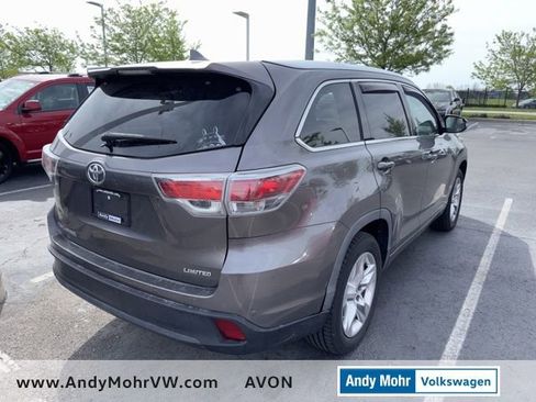 Used 2014 Toyota Highlander Limited Platinum image 3
