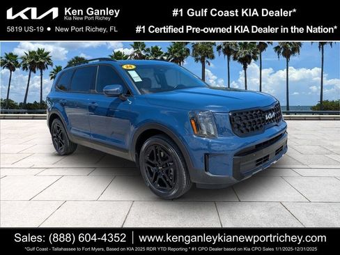 Certified 2024 Kia Telluride EX X-Line AWD/4WD image 1