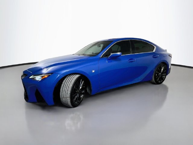 Used 2021 Lexus IS 350 F Sport w/ Accessory Package 2 RWD image 4