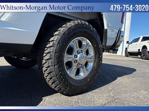 Used 2024 RAM 2500 Big Horn w/ Bed Utility Group image 9