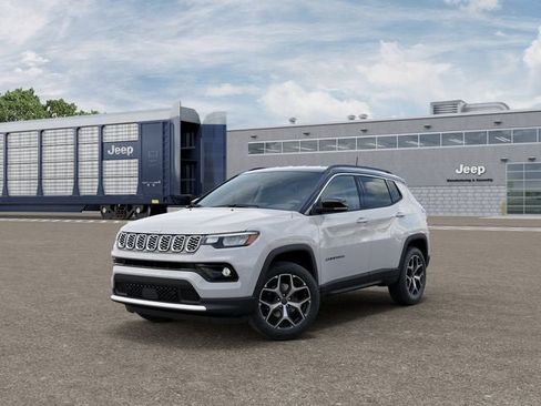 New 2026 Jeep Compass Limited AWD/4WD image 1