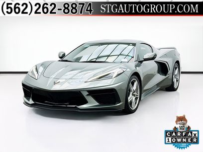 Used 2023 Chevrolet Corvette Stingray Coupe w/ Z51 Performance Package