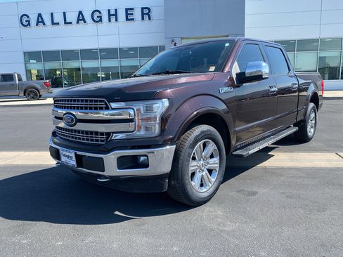 Used 2018 Ford F150 Lariat w/ Equipment Group 502A Luxury AWD/4WD image 16
