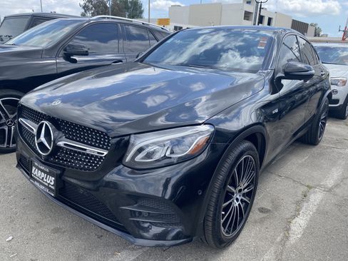 Used 2019 Mercedes-Benz GLC 43 AMG 4MATIC Coupe image 2