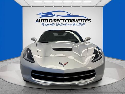 Used 2015 Chevrolet Corvette Stingray Coupe w/ 3LT Preferred Equipment Group RWD image 12