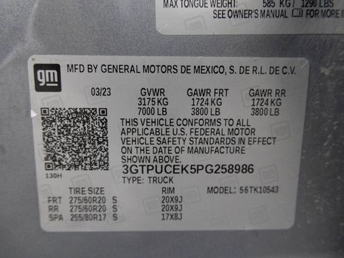 Certified 2023 GMC Sierra 1500 Elevation image 43