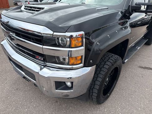 Used 2018 Chevrolet Silverado 2500 LTZ w/ Duramax Plus Package AWD/4WD image 20