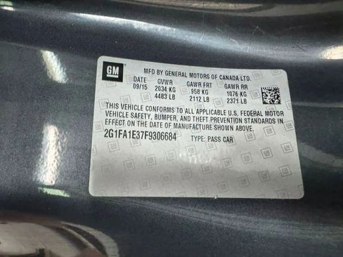 Used 2015 Chevrolet Camaro LS image 29