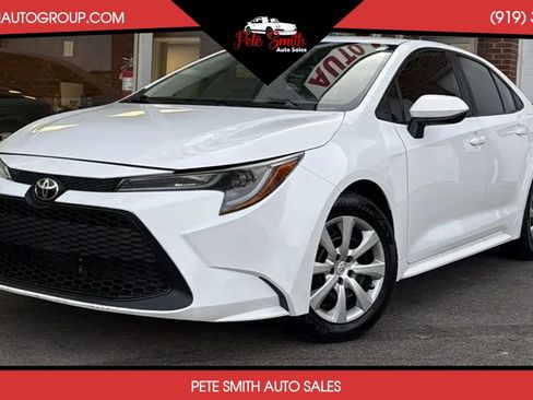 Used 2020 Toyota Corolla LE image 1