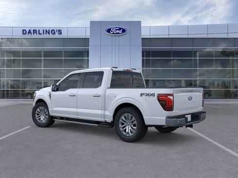 New 2025 Ford F150 Lariat w/ Equipment Group 502A High AWD/4WD image 4