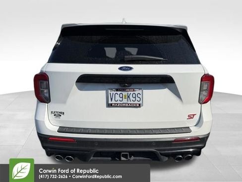 Used 2020 Ford Explorer ST w/ ST Street Pack image 6