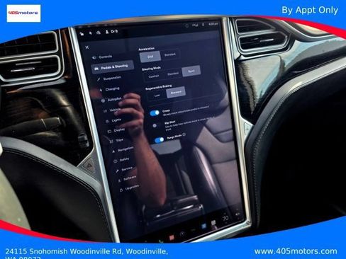 Used 2017 Tesla Model X 75D AWD/4WD image 43