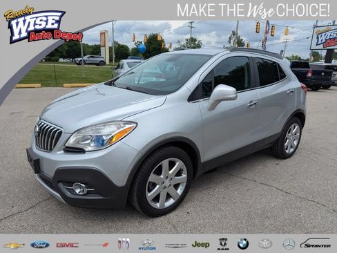 Used 2015 Buick Encore Leather w/ Experience Buick Package FWD image 7