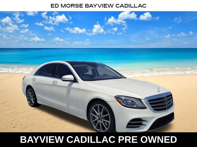 Used 2019 Mercedes-Benz S 560 Sedan image 7