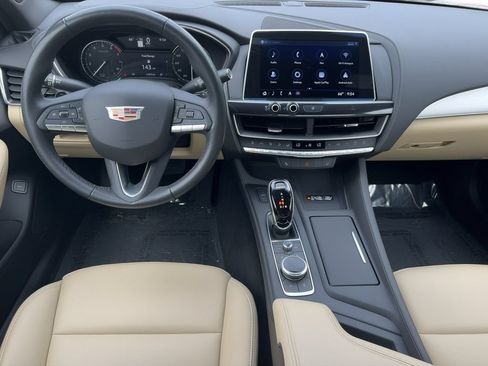 Used 2021 Cadillac CT5 Luxury w/ Sun And Sound Package AWD/4WD image 5