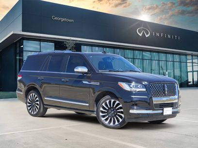 Used 2024 Lincoln Navigator Black Label