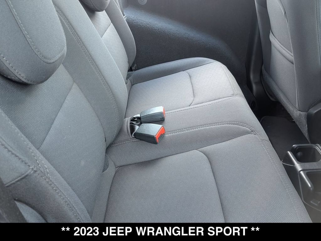 Used 2023 Jeep Wrangler Sport AWD/4WD image 19