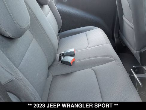 Used 2023 Jeep Wrangler Sport AWD/4WD image 19