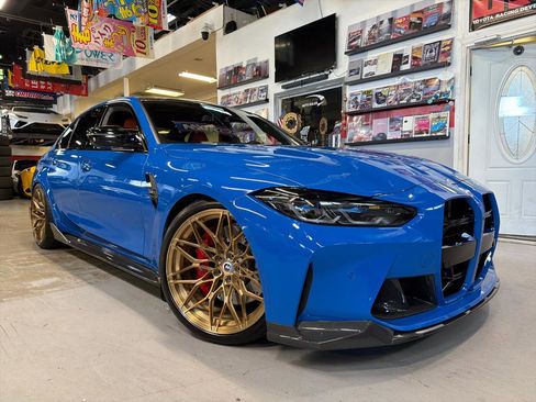 Used 2023 BMW M3 w/ Executive Package RWD image 1