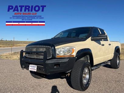 Used 2006 Dodge Ram 3500 Truck SLT w/ Quad Cab Big Horn Value Group