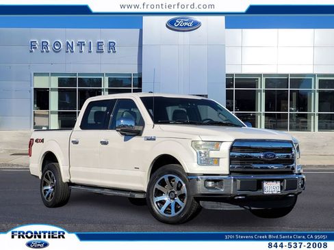 Used 2015 Ford F150 Lariat image 1