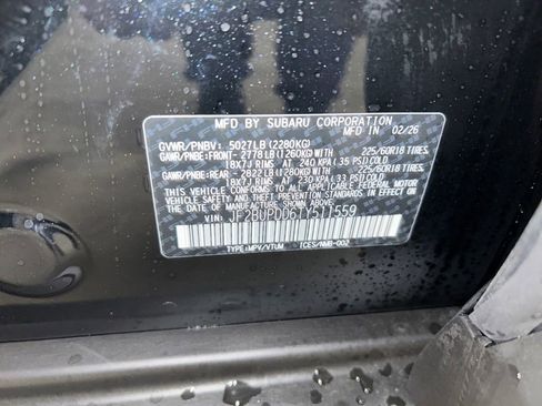 New 2026 Subaru Outback Limited AWD/4WD image 15