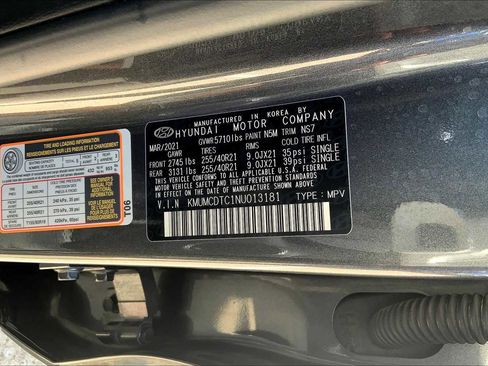 Used 2022 Genesis GV70 3.5T Sport w/ Sport Prestige Package image 36