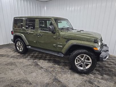 Used 2020 Jeep Wrangler Unlimited Sahara w/ Cold Weather Group