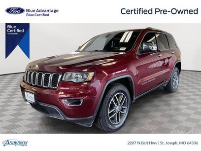 Used 2017 Jeep Grand Cherokee Limited