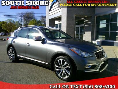 Used 2017 INFINITI QX50 AWD w/ Premium Plus Package