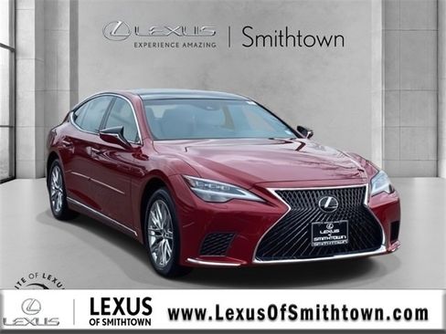 Certified 2022 Lexus LS 500 500 Base image 1