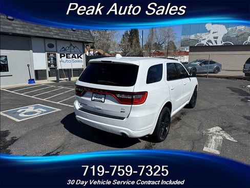 Used 2018 Dodge Durango GT w/ Blacktop Package image 7
