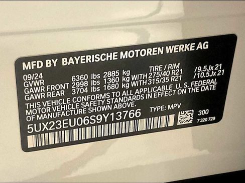 Used 2025 BMW X5 xDrive40i image 32