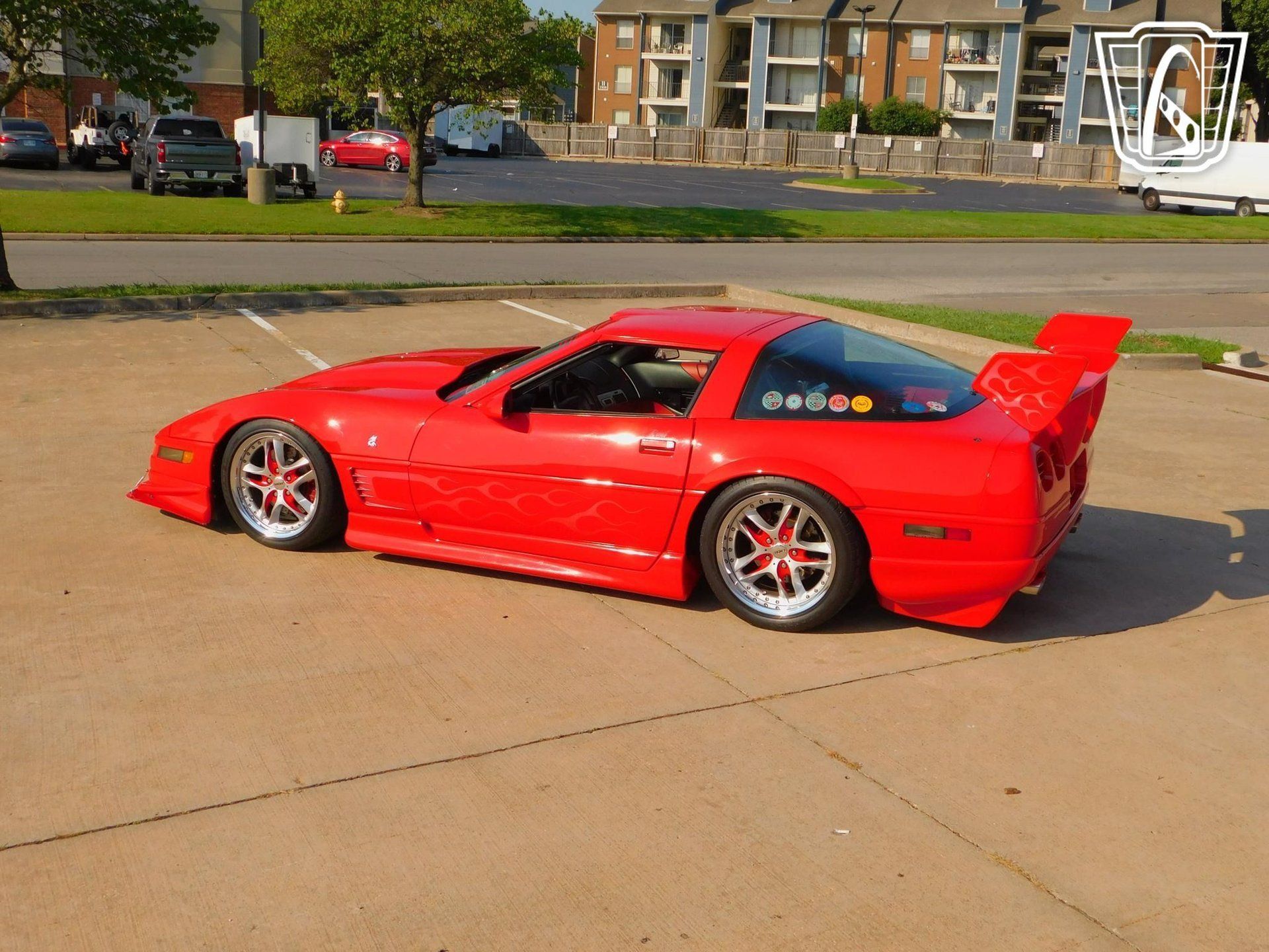 Used 1996 Chevrolet Corvette Coupe RWD image 30