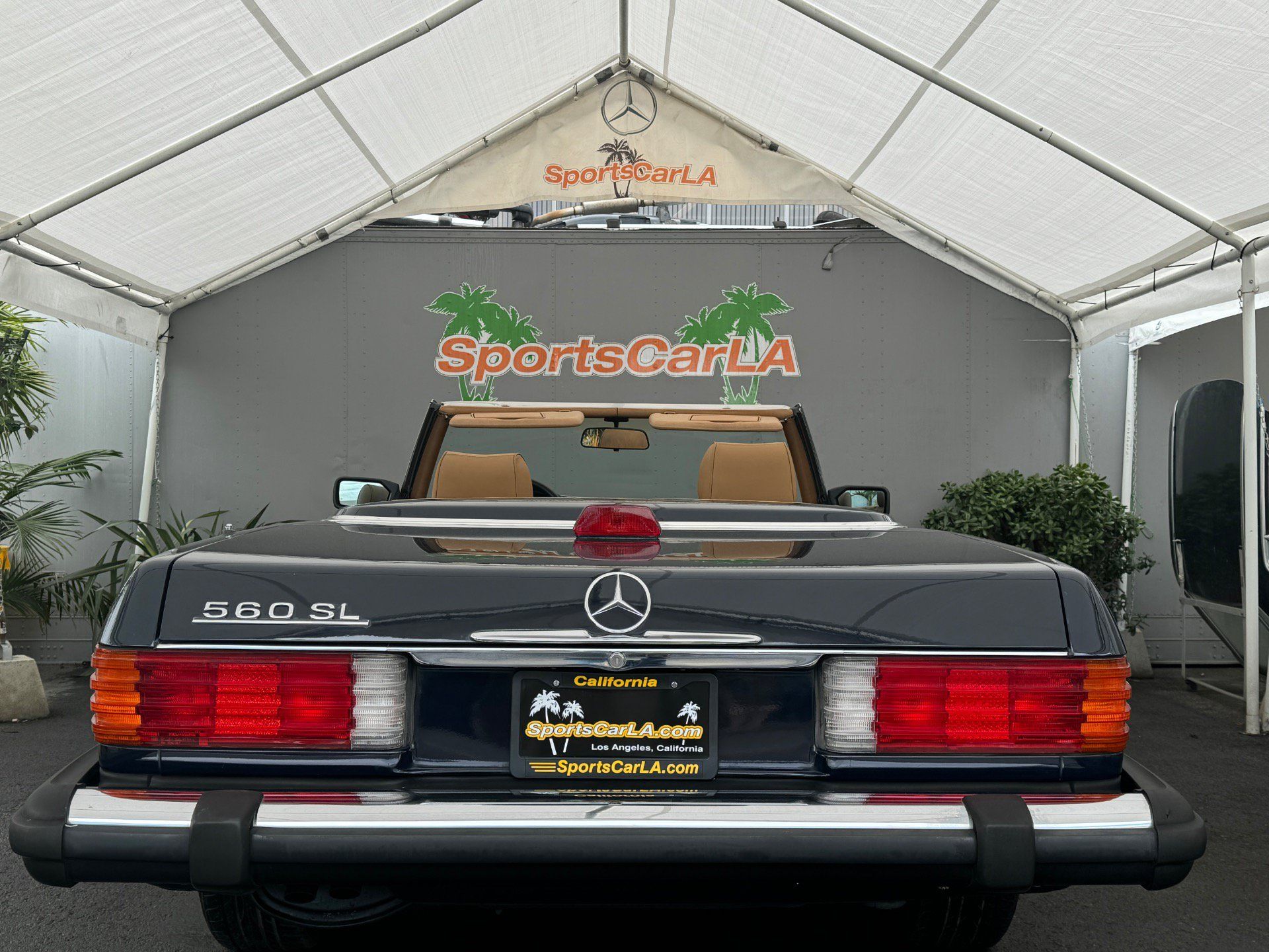 Used 1987 Mercedes-Benz 560 SL image 7